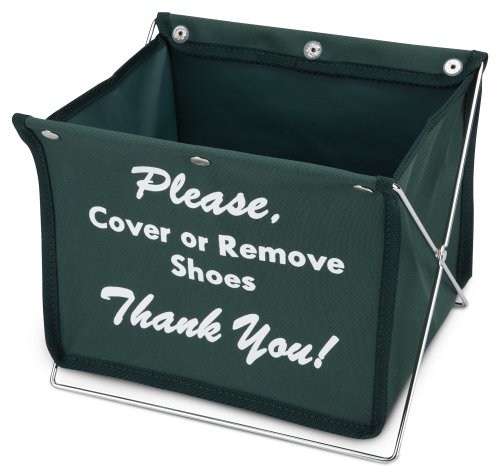 Foldable Shoe Cover Holder (Green)