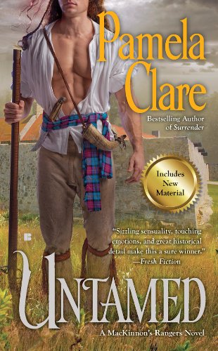 Untamed (A MacKinnon's Rangers Novel Book 2) by Pamela Clare