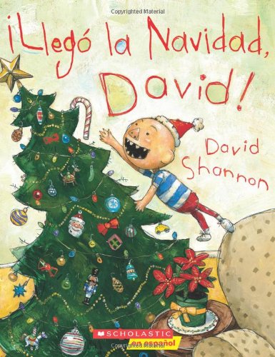 Llego la Navidad, David! by David Shannon
