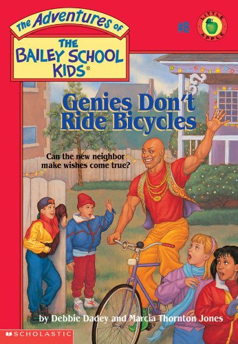 Genies Don't Ride Bicycles by Debbie Dadey