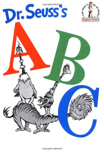 Dr. Seuss's ABC (Beginner Books, I Can Read It All By Myself) by Dr. Seuss