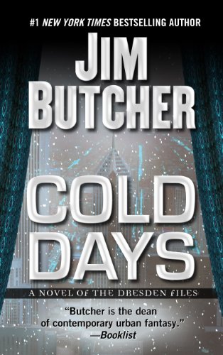 Cold Days by Jim Butcher