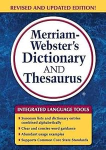 Merriam-Webster's Dictionary and Thesaurus