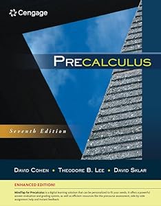 Bundle: Precalculus, Enhanced Edition, 7th + WebAssign Printed Access Card for Cohen/Lee/Sklar's Precalculus, Single-Term, 7th