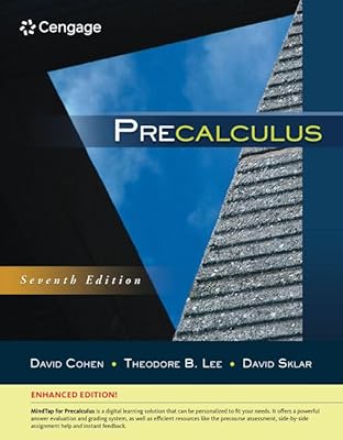 Bundle: Precalculus, Enhanced Edition, 7th + WebAssign Printed Access Card for Cohen/Lee/Sklar's Precalculus, Single-Term, 7th