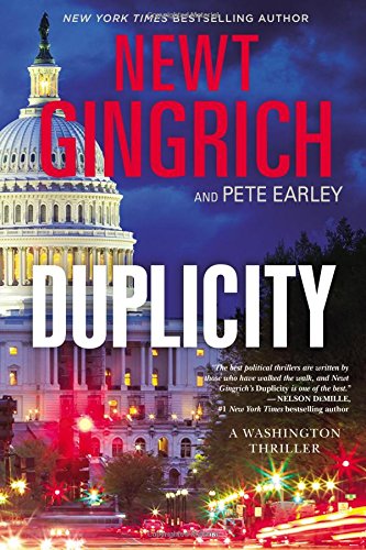 Duplicity: A Novel by Newt Gingrich