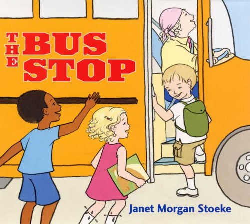 Bus Stop by Janet Morgan Stoeke