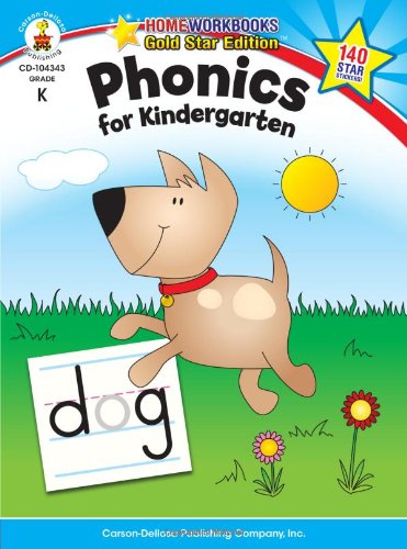 Phonics for Kindergarten, Grade K (Home Workbook)
