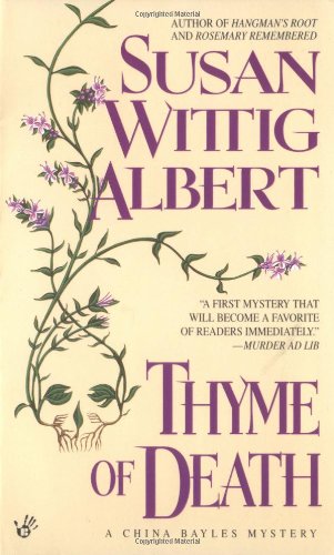 Thyme of Death by Susan Wittig Albert