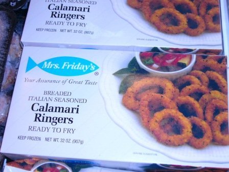 Algopix Similar Product 4 - 2 Lb Calamari Rings Breaded