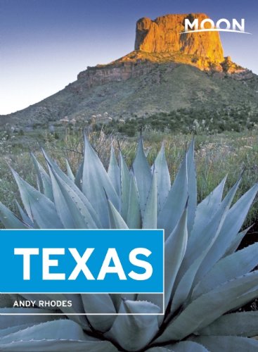 Moon Texas by Andy Rhodes