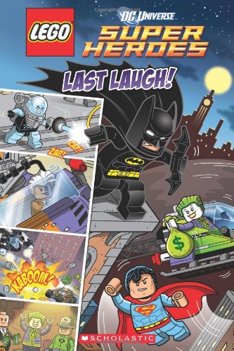 LEGO DC Superheroes: Last Laugh by Trey King