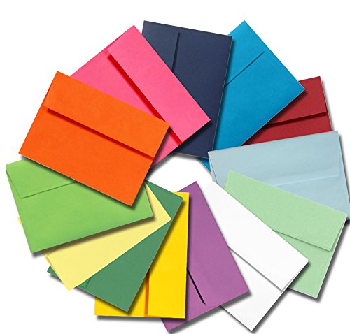 Shipped Free - 100 A2 Envelopes (4-3/8