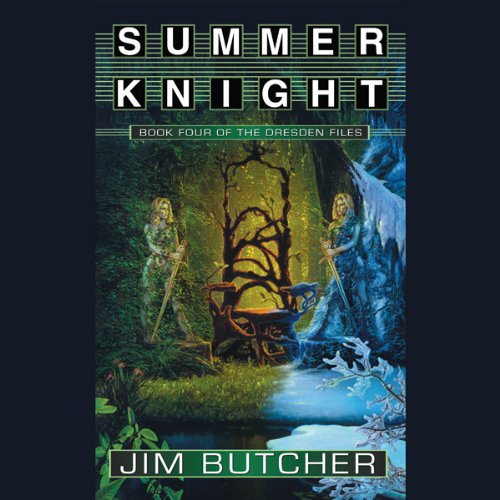 Summer Knight: The Dresden Files, Book 4 by James Marsters