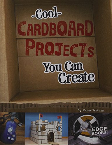 Cool Cardboard Projects You Can Create by Marne Ventura