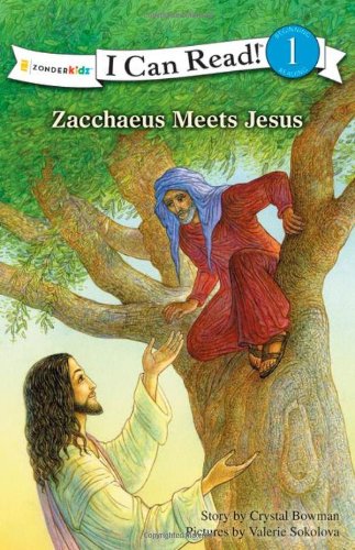 Zacchaeus Meets Jesus by Crystal Bowman