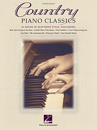 Country Piano Classics by Hal Leonard Corp.
