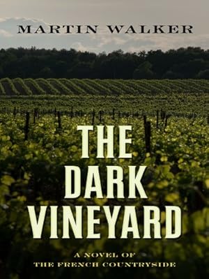 The Dark Vineyard (Thorndike Press Large Print Mystery Series)