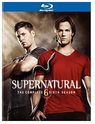 Supernatural: The Complete Sixth Season [Blu-ray]