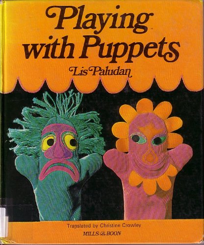 Playing with puppets by Lis Paludan