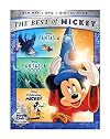 Disney’s The Best of Mickey: Fantasia / Fantasia 2000 / Celebrating Mickey (Blu-ray DVD Digital Code)