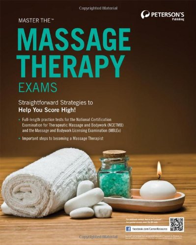 Master the Massage Therapy Exams by Peterson's