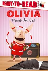 OLIVIA Trains Her Cat
