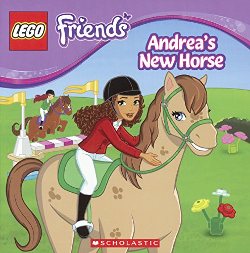 Andrea's New Horse by Jenne Simon