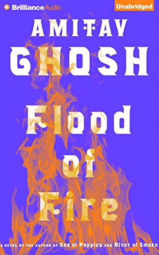 Flood of Fire by Amitav Ghosh