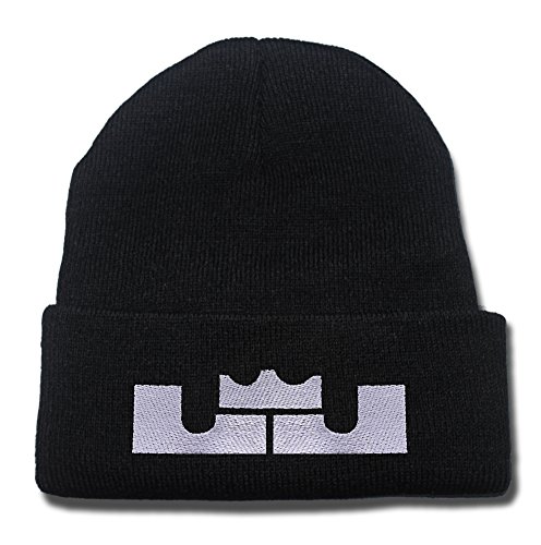 LeBron Raymone James Logo Beanie Fashion Unisex Embroidery Beanies Skullies Knitted Hats Skull Caps