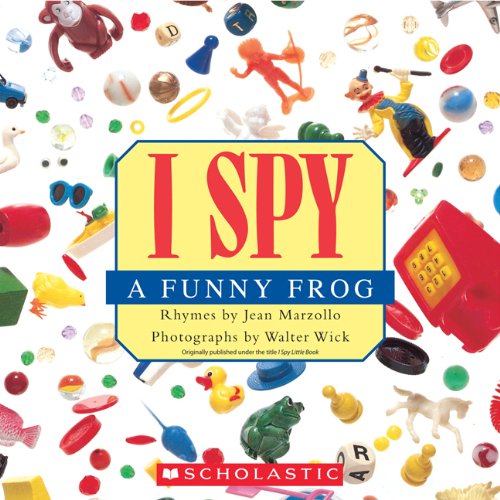 I Spy a Funny Frog by Jean Marzollo