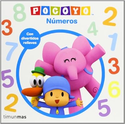 Pocoyo n&uacute;meros