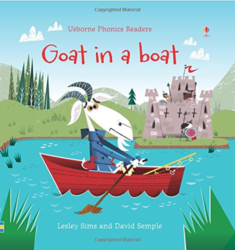 Goat in a Boat by Lesley Sims