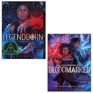 The Legendborn Cycle Series 2 Books Collection Set By Tracy Deonn(Legendborn, Bloodmarked)
