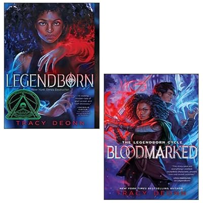 The Legendborn Cycle Series 2 Books Collection Set By Tracy Deonn(Legendborn, Bloodmarked)