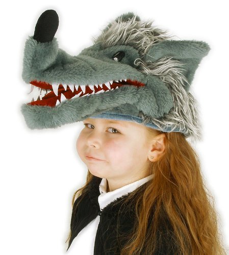 Big Bad Wolf Hat For Kids Or Adults