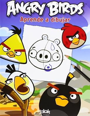Angry Birds. Aprende a dibujar