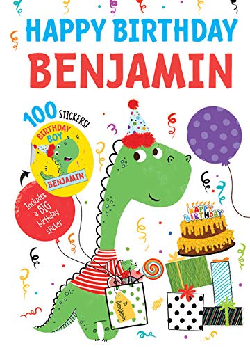 Happy Birthday Benjamin by Hazel Quintanilla