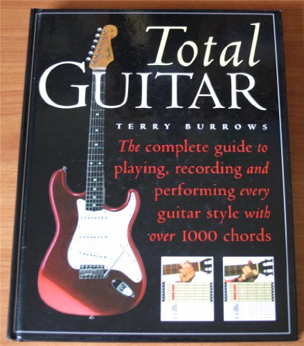 Total guitar by Terry Burrows