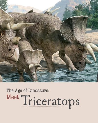 Meet Triceratops by Mark Cunningham  ,