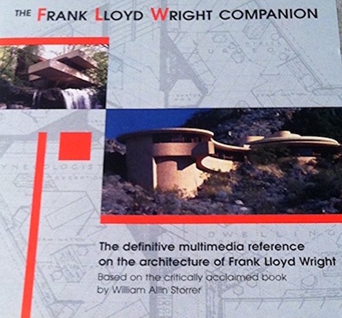 Frank Lloyd Wright Companion for Windows by William Allin Storrer
