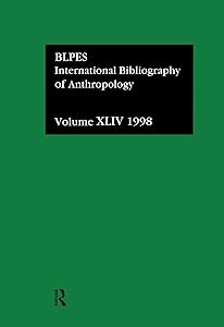 IBSS: Anthropology: 1998