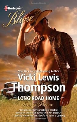 Long Road Home (Harlequin Blaze)