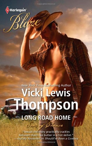 Long Road Home (Harlequin Blaze) by Vicki Lewis Thompson
