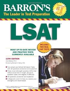 Barron's LSAT: Law School Admission Test