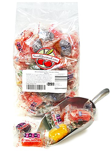 Brach's Fruit Slices ASSORTED Wrapped, 2.5 LB