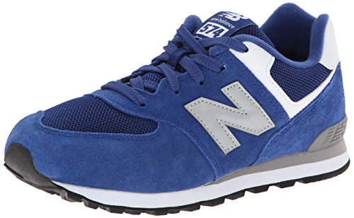 New Balance KL574 Grade Lace-Up Running Shoe (Big Kid)
