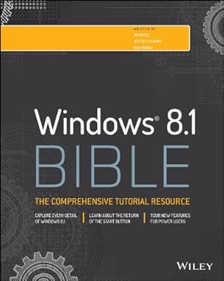 Windows 8.1 Bible