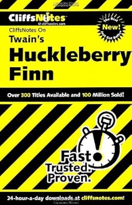 The Adventures of Huckleberry Finn (Cliffs Notes)