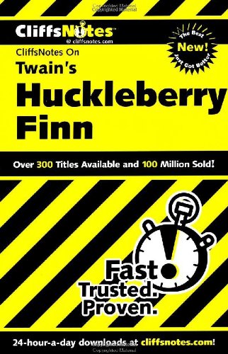 The Adventures of Huckleberry Finn (Cliffs Notes) by Robert Bruce
